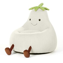 DUMOS Kids Bean Bag Chair, Toddler Couch