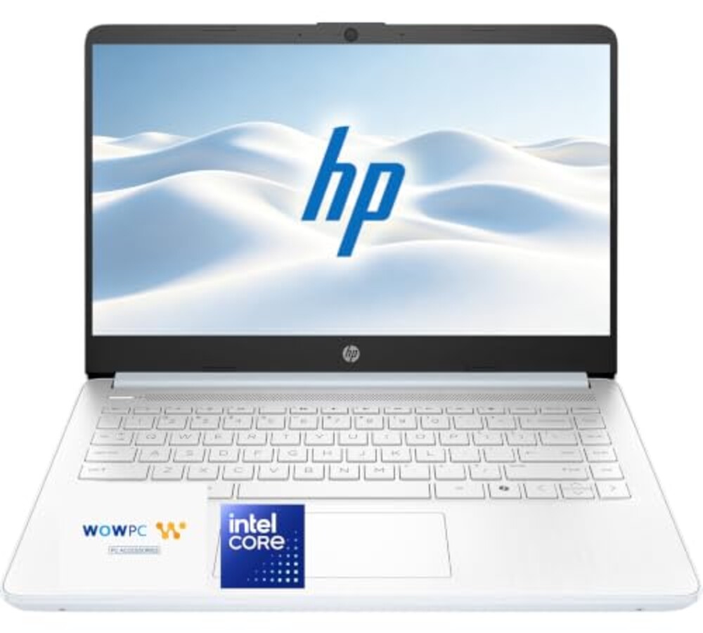 HP New Everyday Slim Laptop • 2026-2027 Edition • Microsoft Office 365 Included • Intel N150 CPU • 128GB SSD + 1TB Cloud Storage • Copilot AI • Windows 11