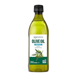 Amazon Grocery, Olive Oil, Light Flavor,