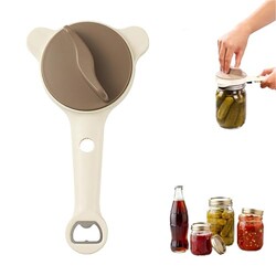 ULIECHIL 4-in-1 Adjustable Jar & Bottle