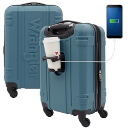Wrangler Astral Hardside Luggage, Hydro,