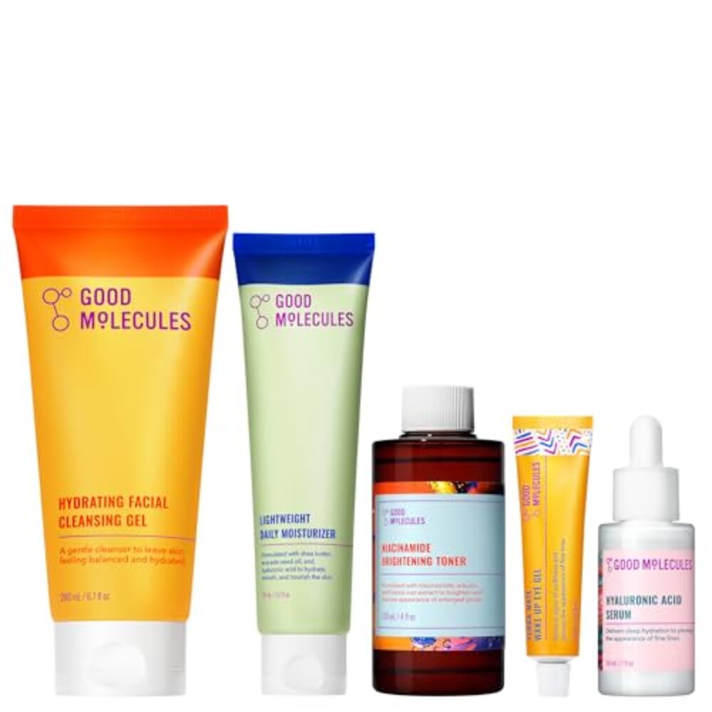 Good Molecules Daily Skincare Routine Se