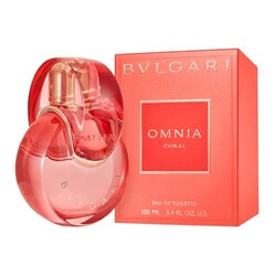 Bvlgari Omnia Coral by Bvlgari for Women