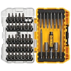 DEWALT Screwdriver Bit Set with Tough Ca