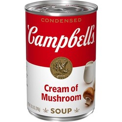Campbell's Condensed Cream of Mushroom S