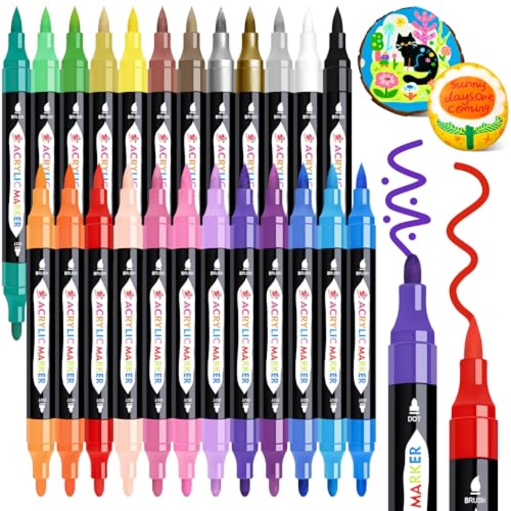 TBC The Best Crafts Acrylic Paint Marker