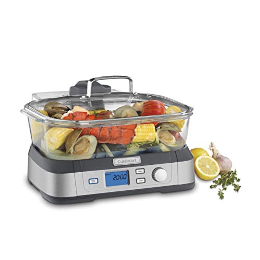 Cuisinart Glass Food Steamer, 5 Pre-Prog