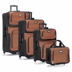 Travel Select Amsterdam Softside Expanda
