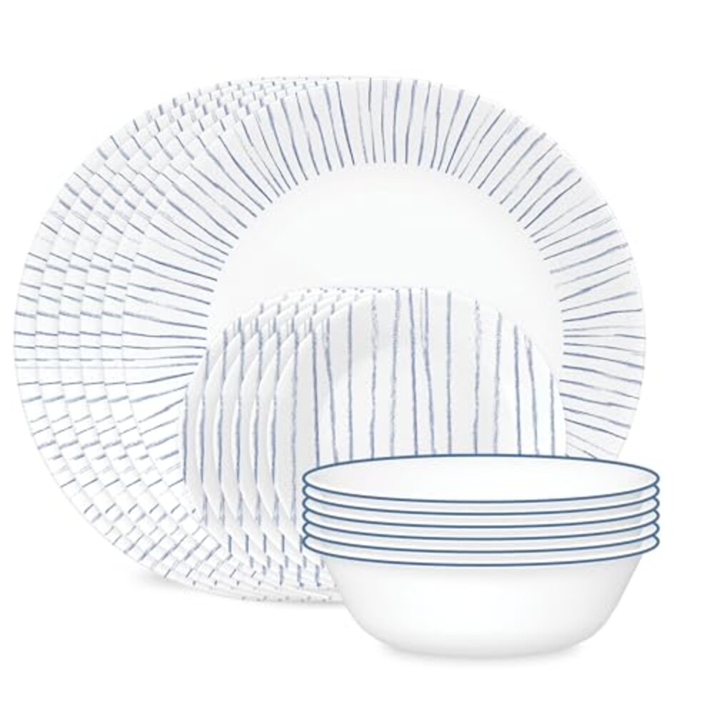 Corelle 18-Piece Dinnerware Set Service
