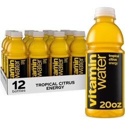 vitaminwater Energy Tropical Citrus, Fla