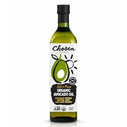 Chosen Foods Organic Avocado Oil for Coo