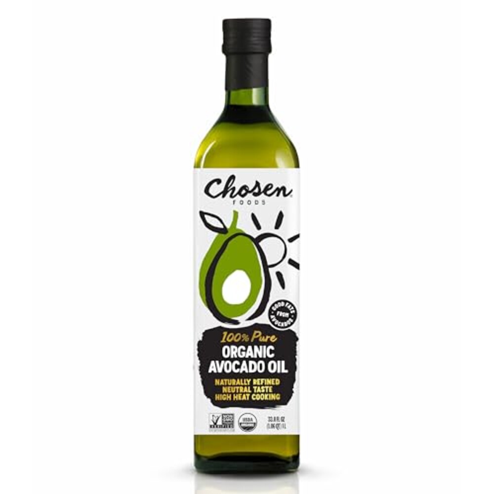 Chosen Foods Organic Avocado Oil for Coo