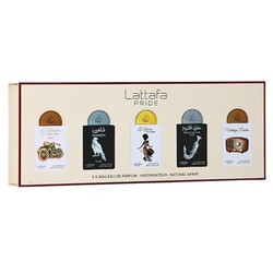 Lattafa Giftset Collection Eau De Parfum