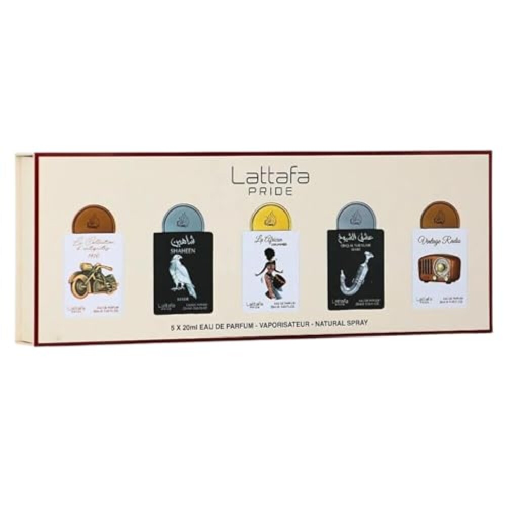 Lattafa Giftset Collection Eau De Parfum