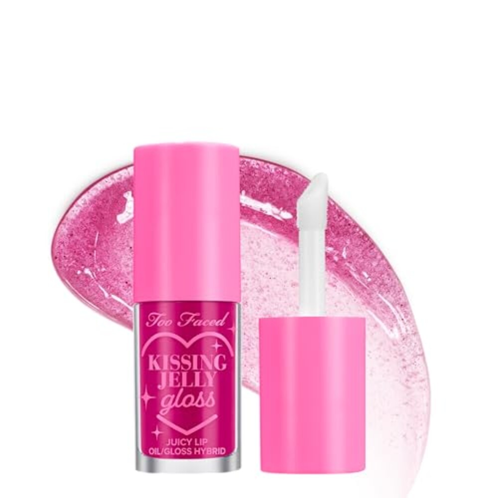 Too Faced Kissing Jelly Lip Oil + Gloss