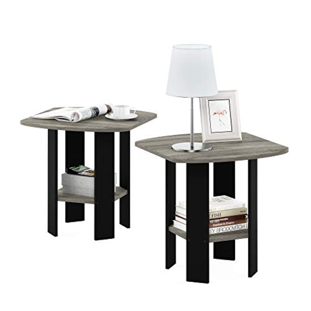 Furinno SIMPLE DESIGN Set of 2 Side Tabl