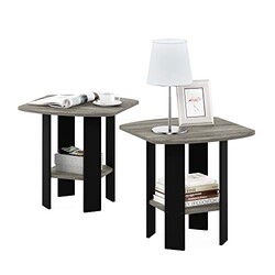 Furinno SIMPLE DESIGN Set of 2 Side Tabl