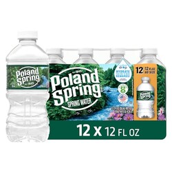Poland Spring Maine Spring Bottled Water