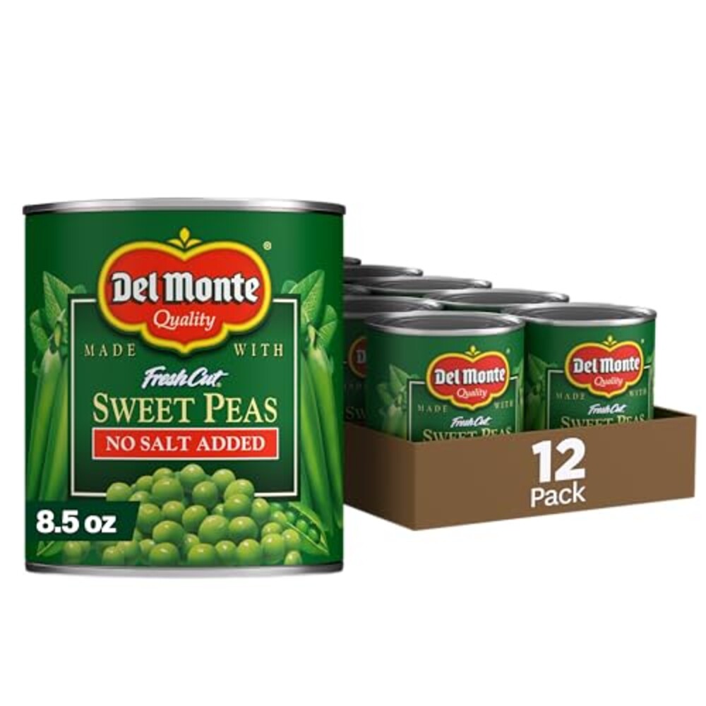 Del Monte Canned Fresh Cut Sweet Peas No