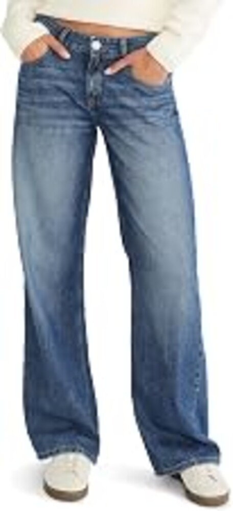 AEROPOSTALE Women's Low Rise Baggy Wide Leg Jean