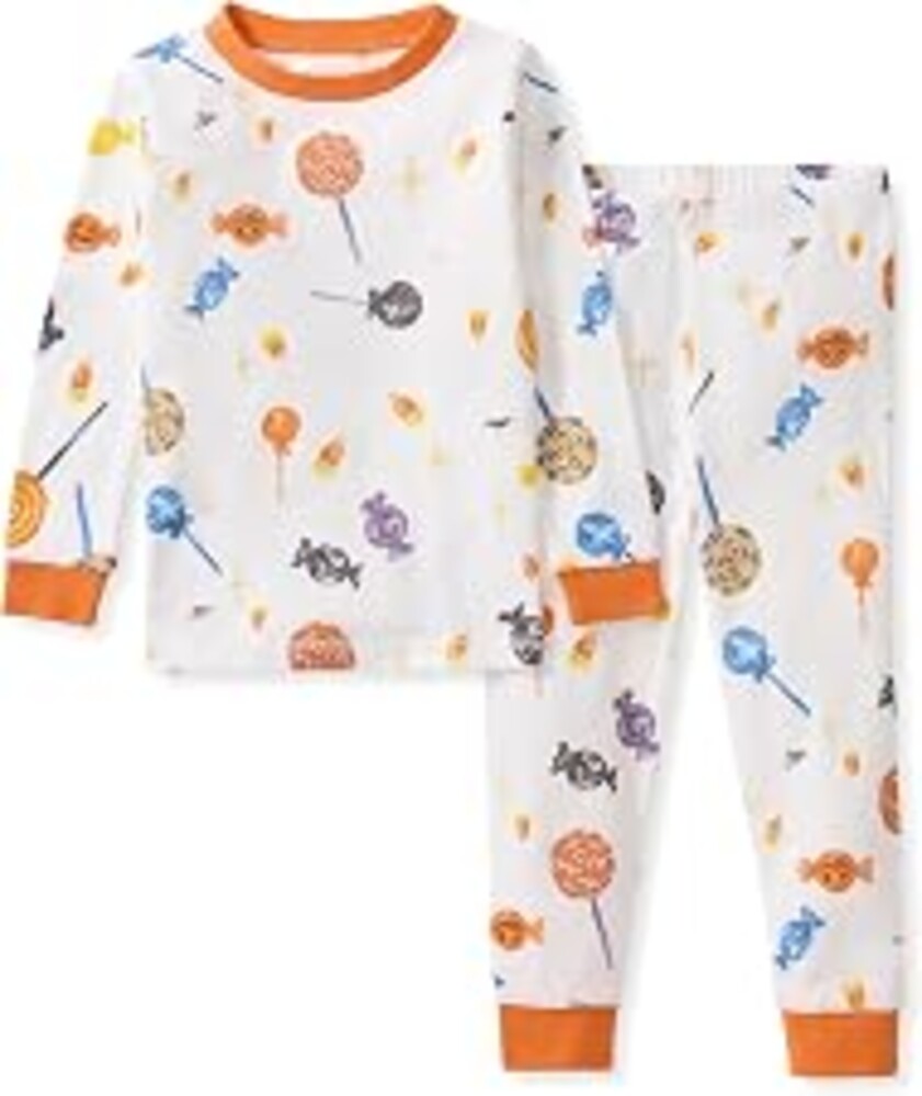 Burt's Bees Baby Boys Organic Cotton Pajamas, Toddler PJ Set | Soft, Cozy, Snug-Fitting Pajamas Feature Stretchy Ribbed Cuffs And Hand-Painted Prints To Make Bedtime A Breeze