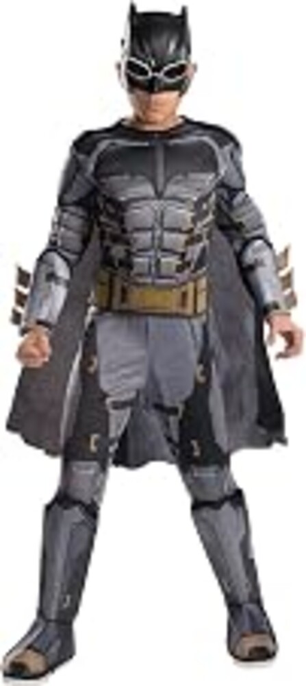 DC Justice League: Batman Costume for Kids by Rubies, Boy's Small