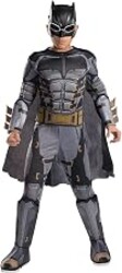 DC Justice League: Batman Costume for Kids by Rubies, Boy's Small