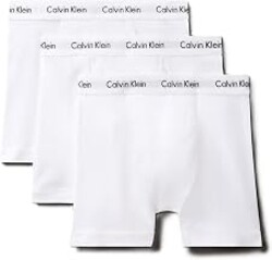 Calvin Klein Men's Cotton Stretch 3-Pack Boxer Brief