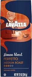 Lavazza House Blend Perfetto Ground Coffee 12oz Bag, Medium Roast, Full-bodied, Intensity 3/5, 100% Arabica, Ideal for Drip Brewers, (Pack of 1) - Package May Vary