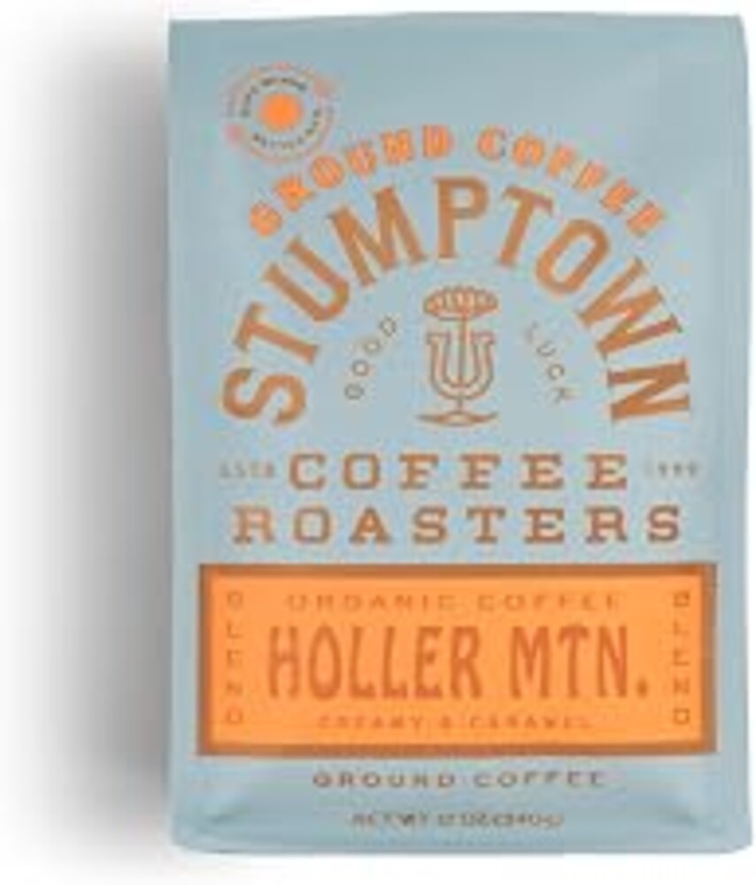 STUMPTOWN COFFEE ROASTERS, Ground Medium Roast, Holler Mountain 12 Oz