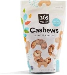 365 by Whole Foods Market, Roasted & Salted Cashews, 16 Ounce