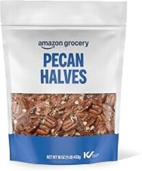 Amazon Grocery, Pecan Halves, 16 Oz (Previously Happy Belly, Packaging May Vary)