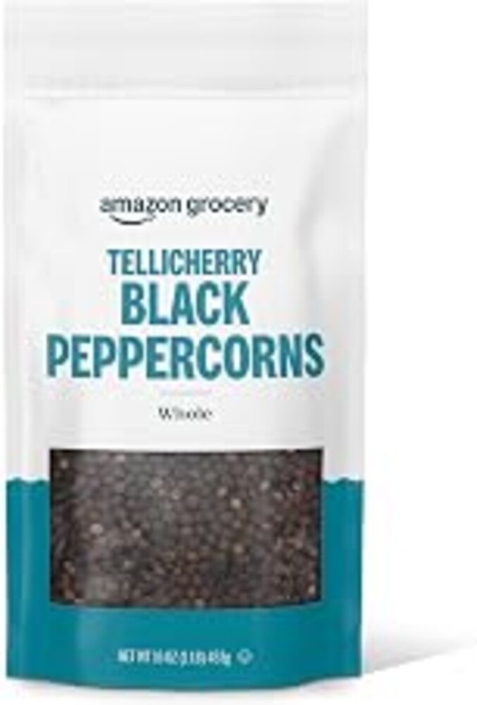 Tellicherry Black Pepper, Whole Peppercorn