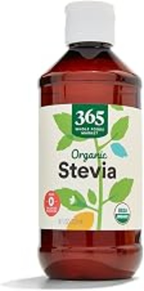 365 by Whole Foods Market, Organic Stevia Liquid Extract, 8 Fl Oz