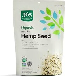 365 by Whole Foods Market, Organic Hulled Hemp Seed, 12 Ounce