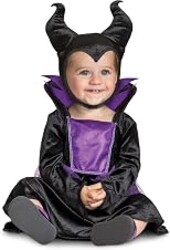 Maleficent Costume for Toddlers, Official Disney Snow White Maleficent Halloween Outfit, Todder Size (2T)