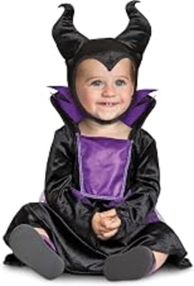 Maleficent Costume for Toddlers, Official Disney Snow White Maleficent Halloween Outfit, Todder Size (2T)