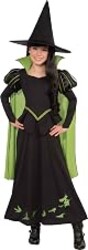 Rubies at Party City The Wizard of Oz: Wicked Witch of the West Costume for Kids, Girl's Costume