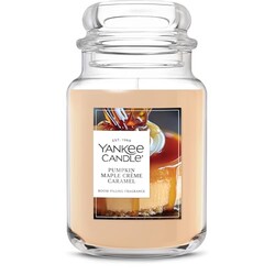 Yankee Candle Pumpkin Maple Crème Carame