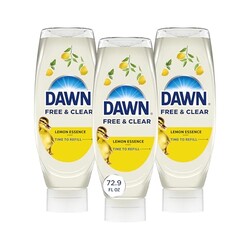 Dawn Free&Clear EZ-Squeeze Dish Soap Dis