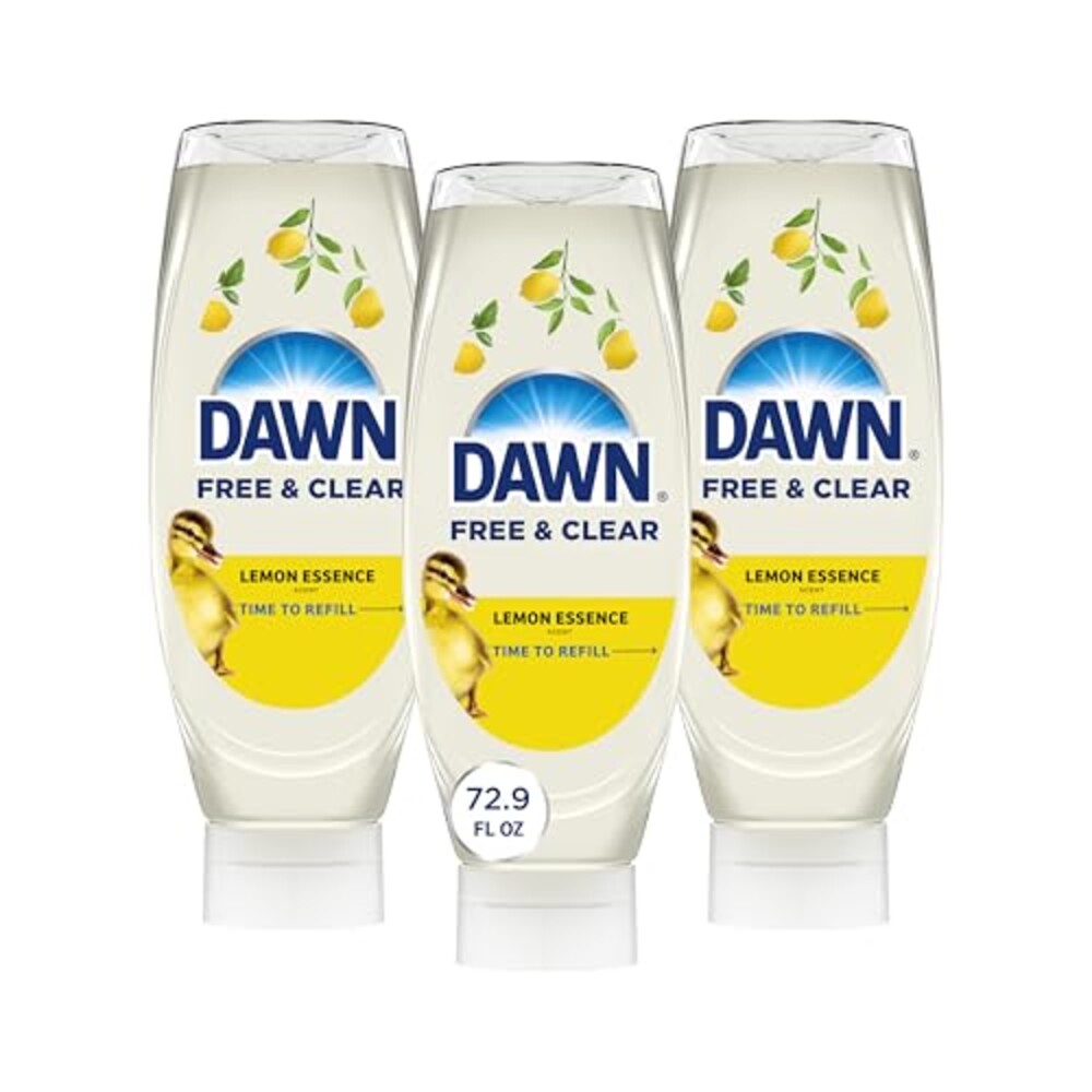 Dawn Free&Clear EZ-Squeeze Dish Soap Dis