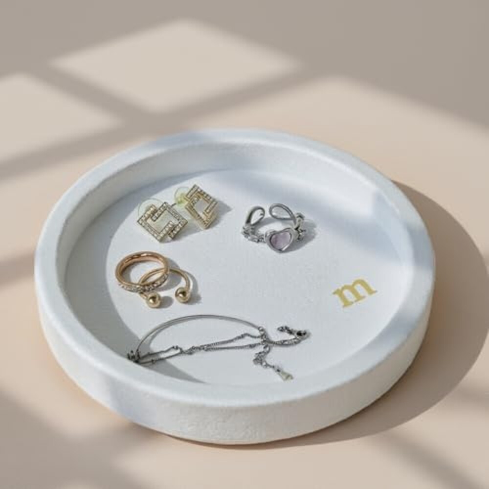 COLLECTIVE HOME - Velvet Jewelry Tray, 6