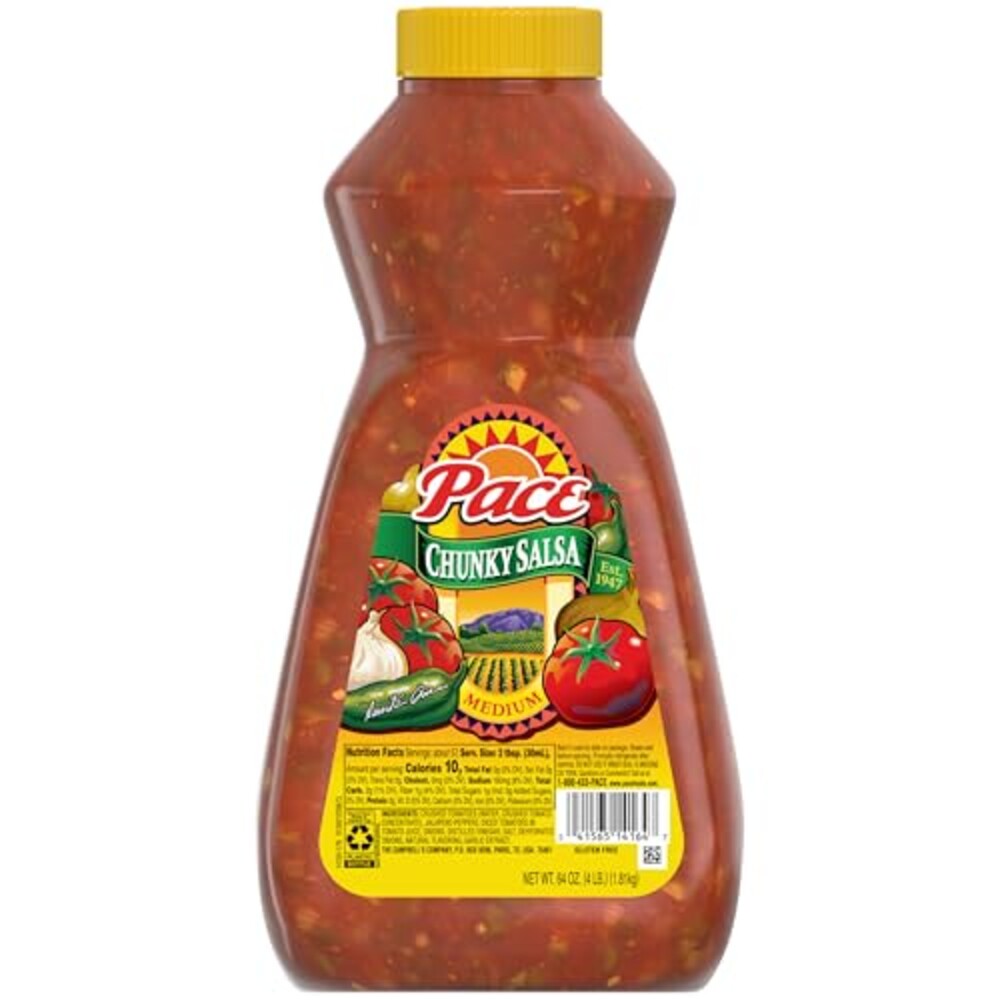 Pace Chunky Medium Salsa, 64 oz Bottle