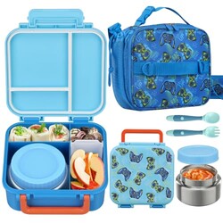 Kids Lunch Box Set with Bento Box, 9oz S