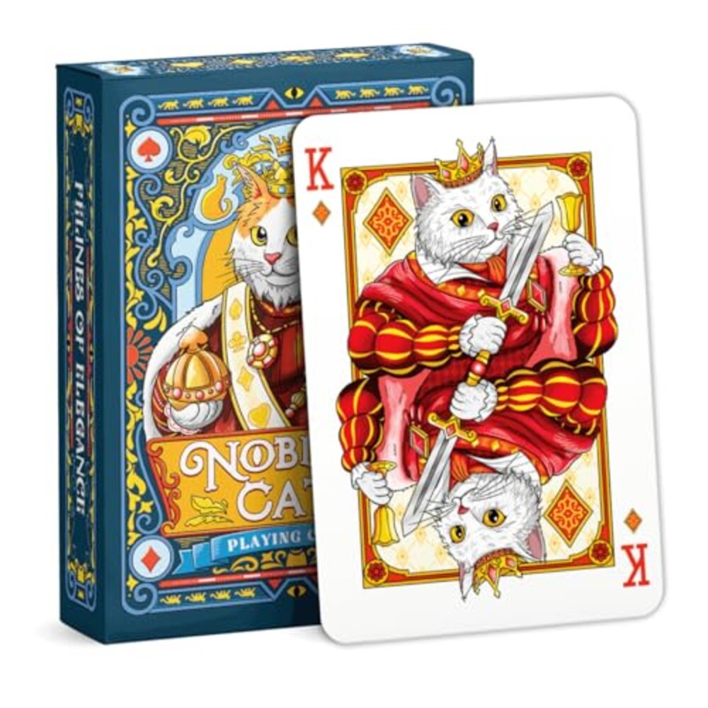 99FOX Noblific Cats Playing Cards for Ad