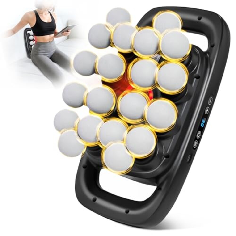 20-Head Deep Tissue Percussion Massage G