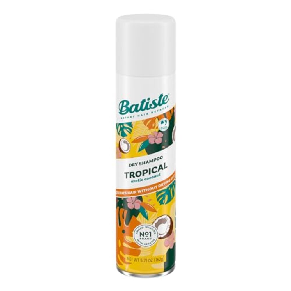 Batiste Dry Shampoo, Tropical Fragrance,