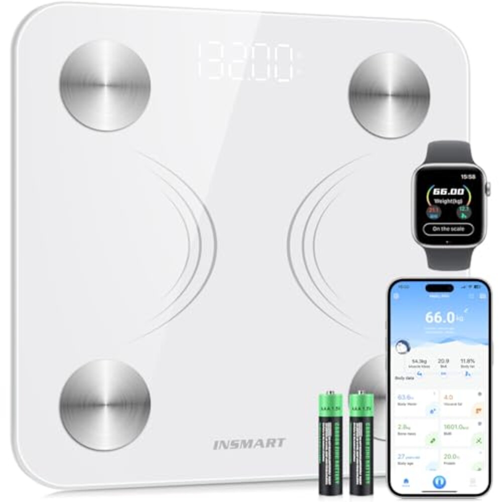 INSMART Smart Scale for Body Weight, Bod