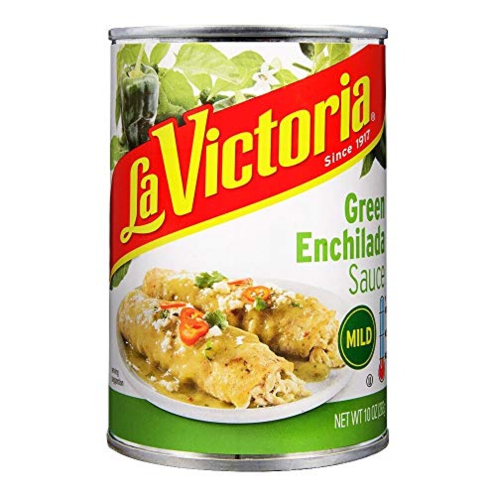 La Victoria Green Enchilada Sauce, Mild,