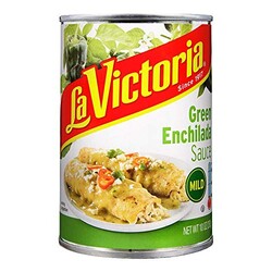 La Victoria Green Enchilada Sauce, Mild,
